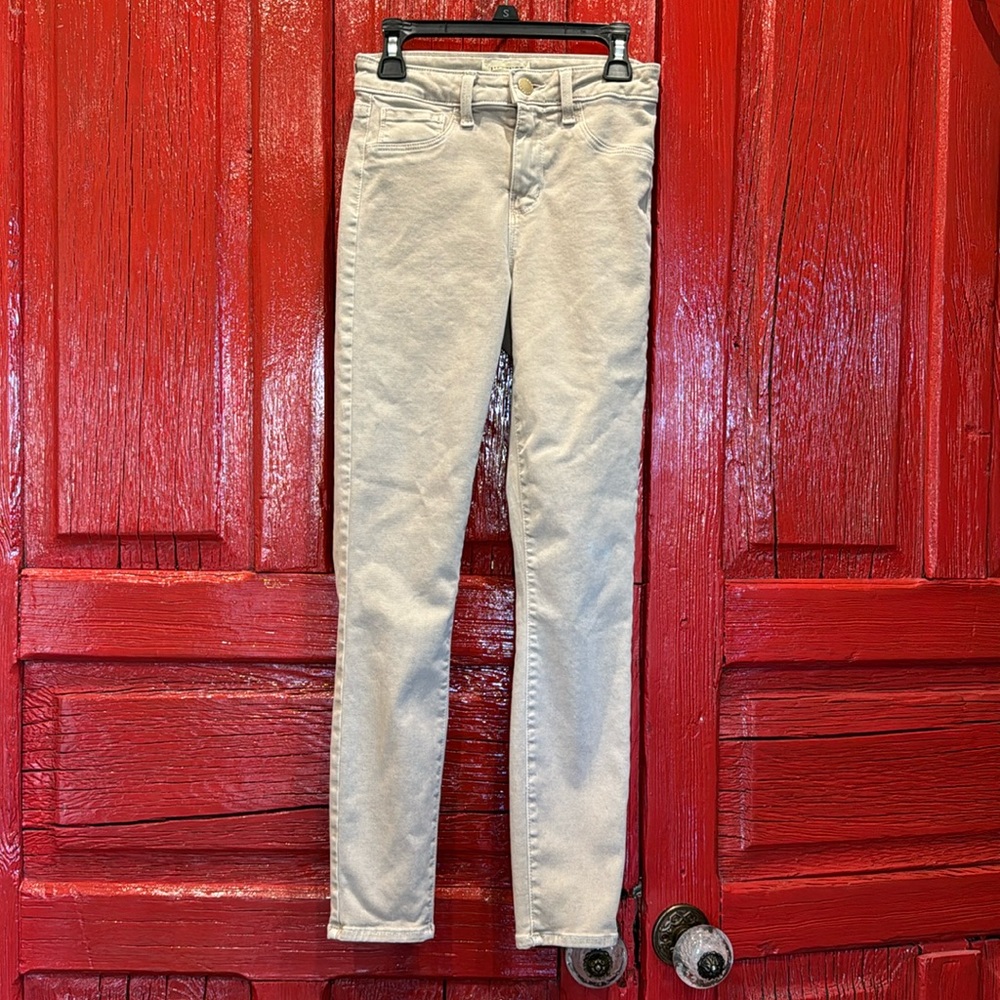 L’AGENCE Premium Quality and Timeless Designed Jeans in Light Tan